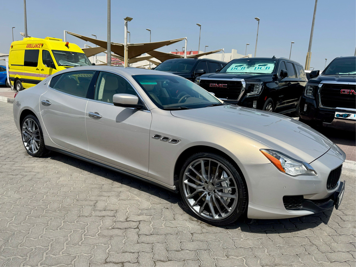 Maserati Quattroporte - Image 3