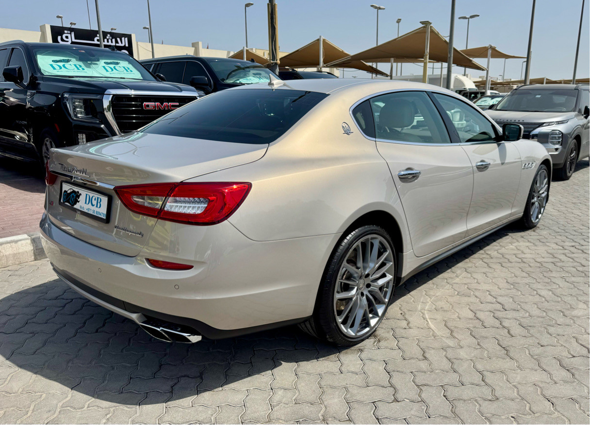 Maserati Quattroporte - Image 5