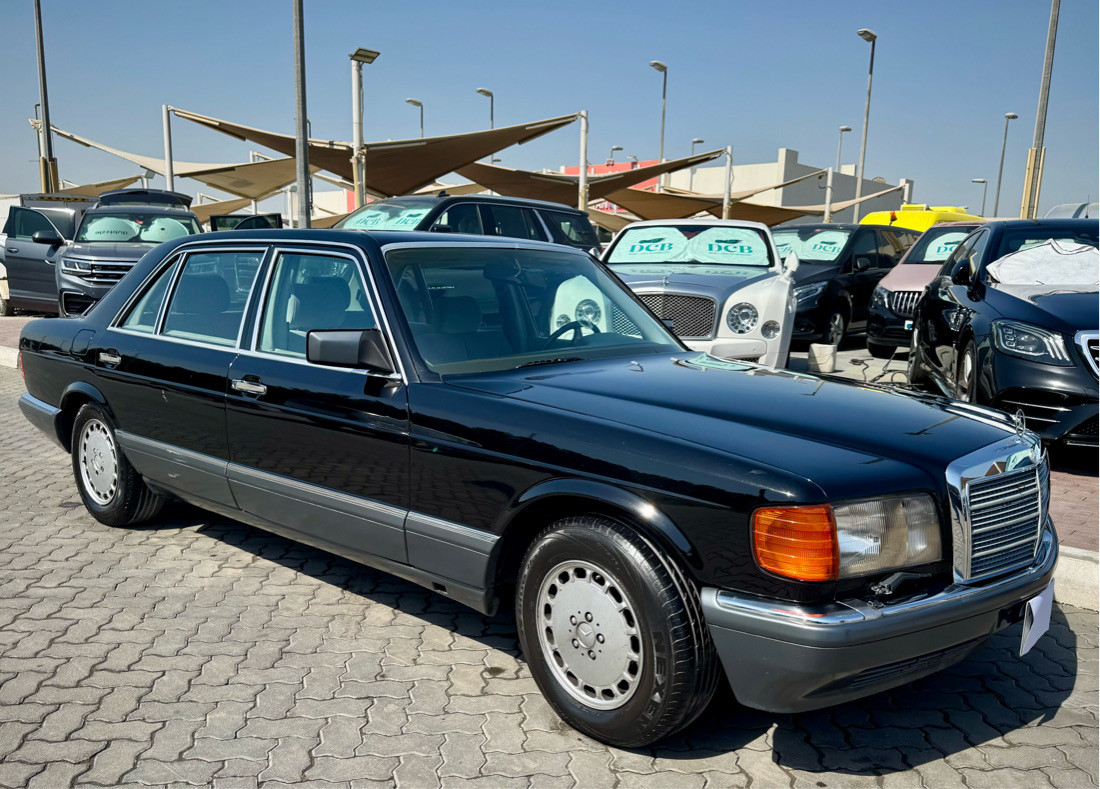 Mercedes Benz 500/560