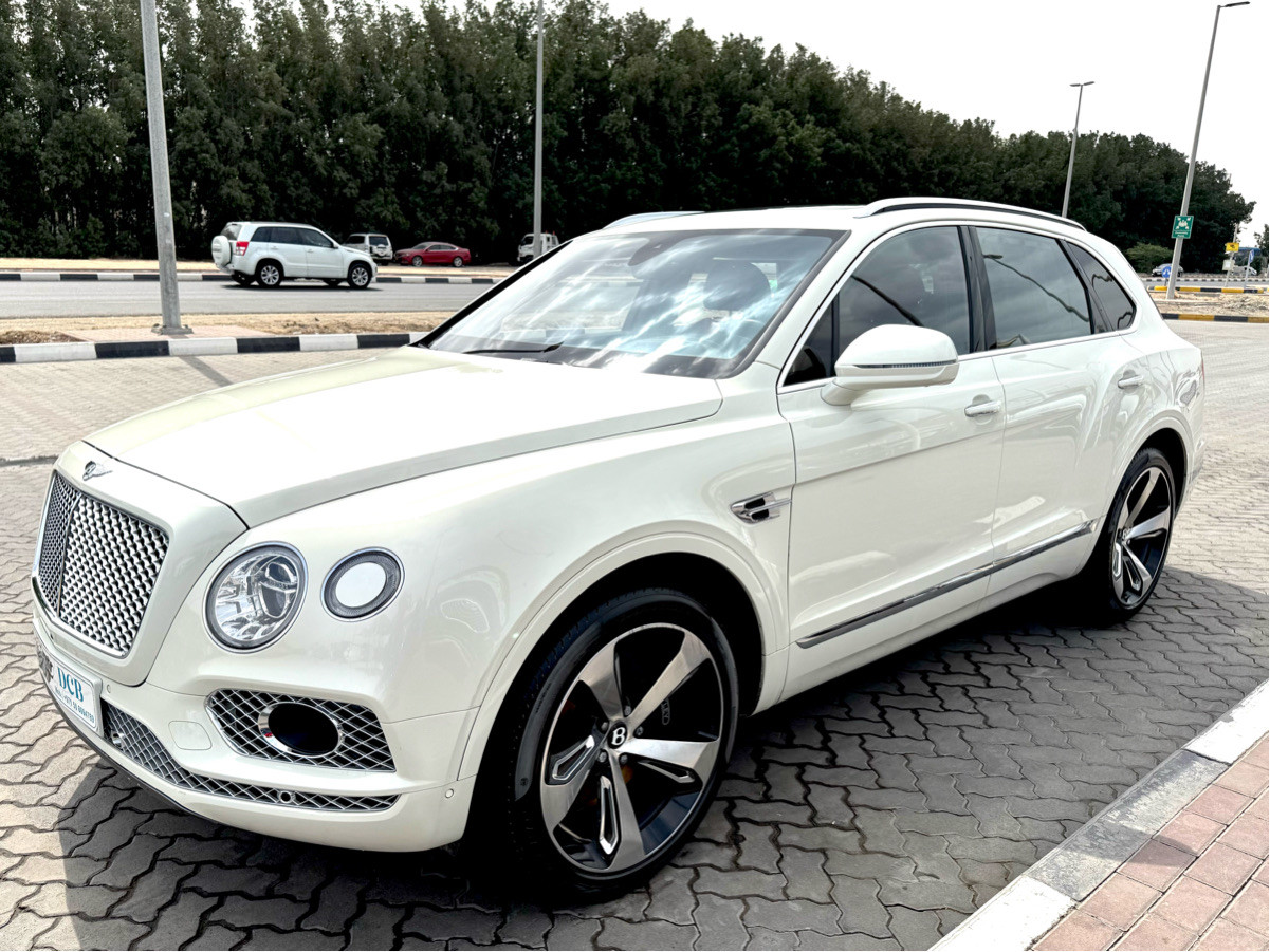 Bentley Bentayga