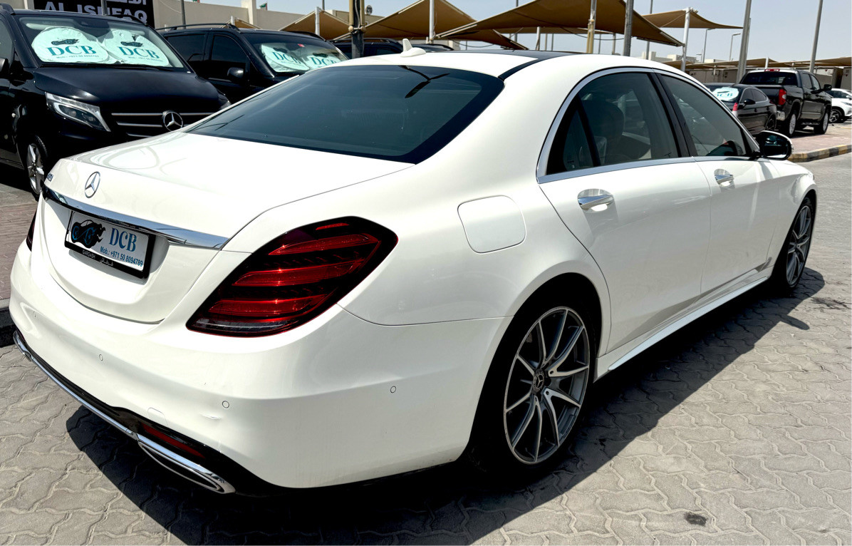 Mercedes Benz S-Class - Image 5