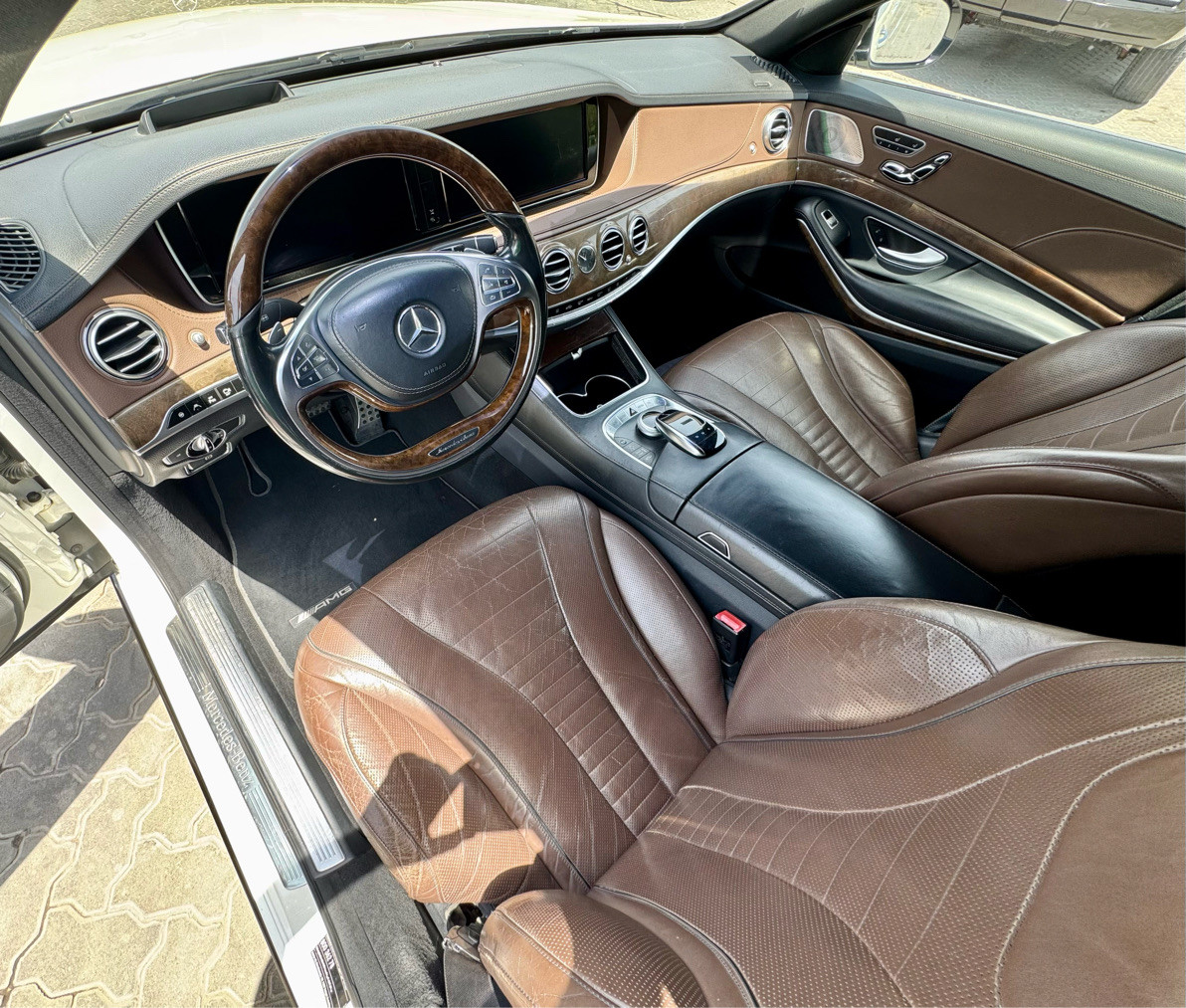 Mercedes Benz S-Class - Image 8