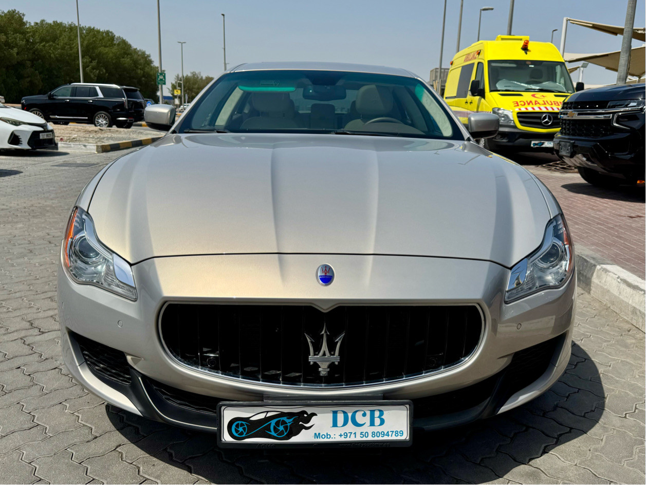 Maserati Quattroporte - Image 4