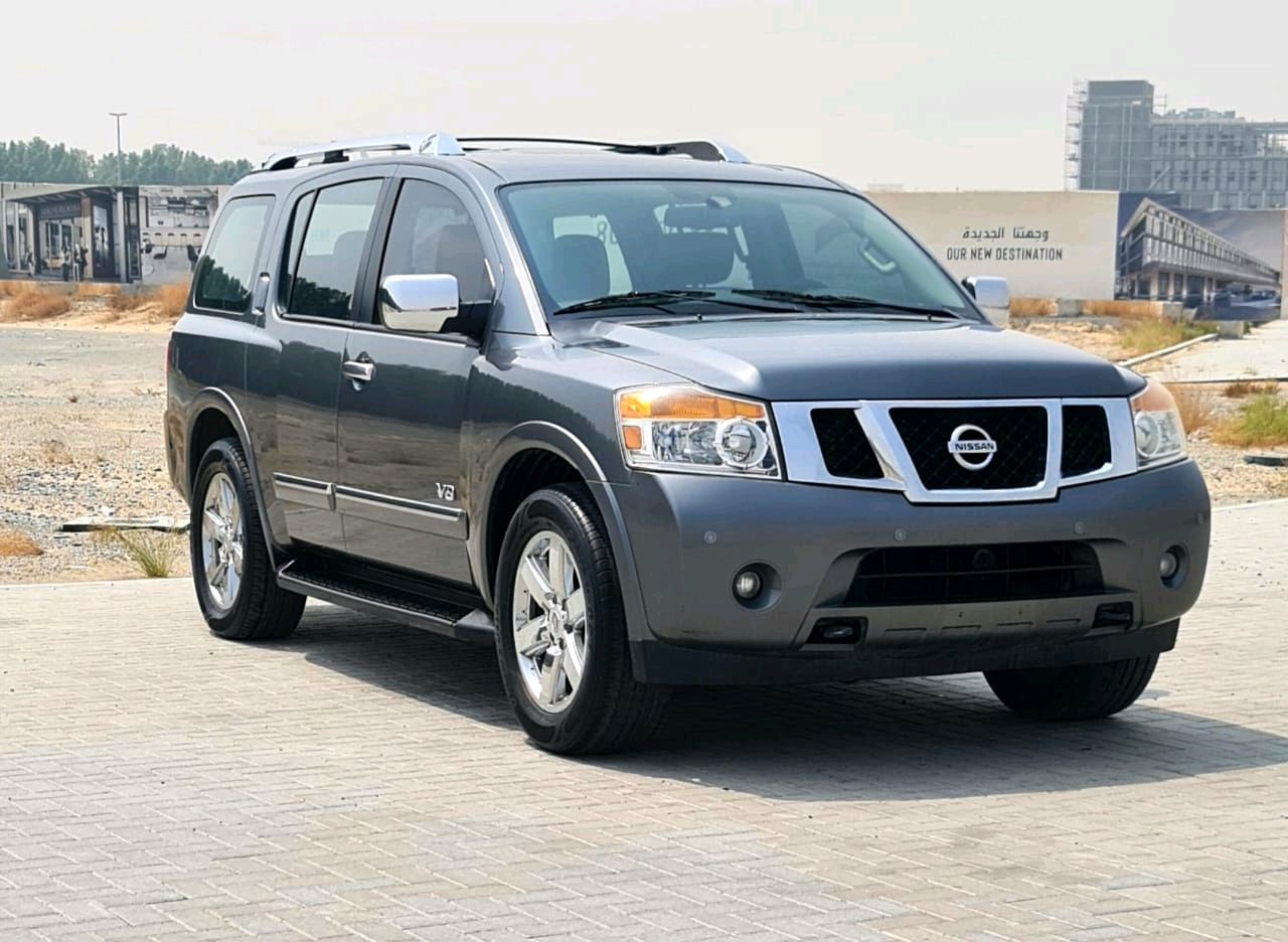 Nissan Armada - Image 9