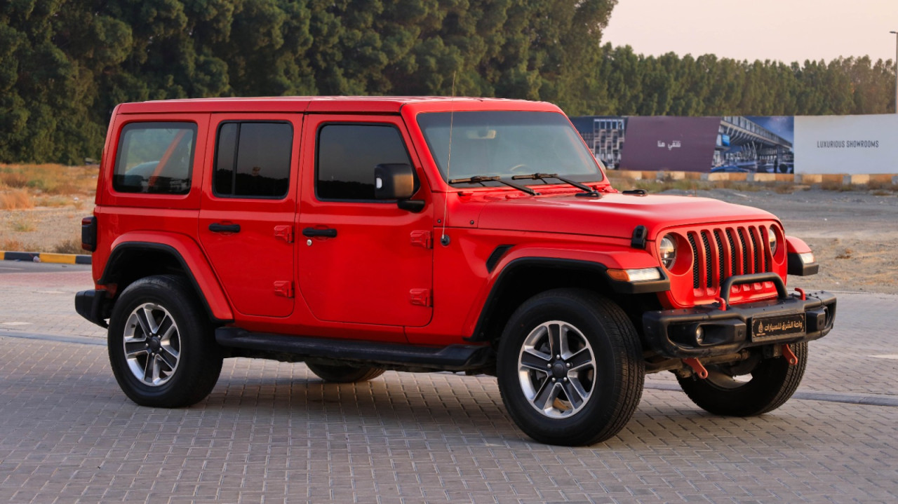 Jeep Sahara - Image 5