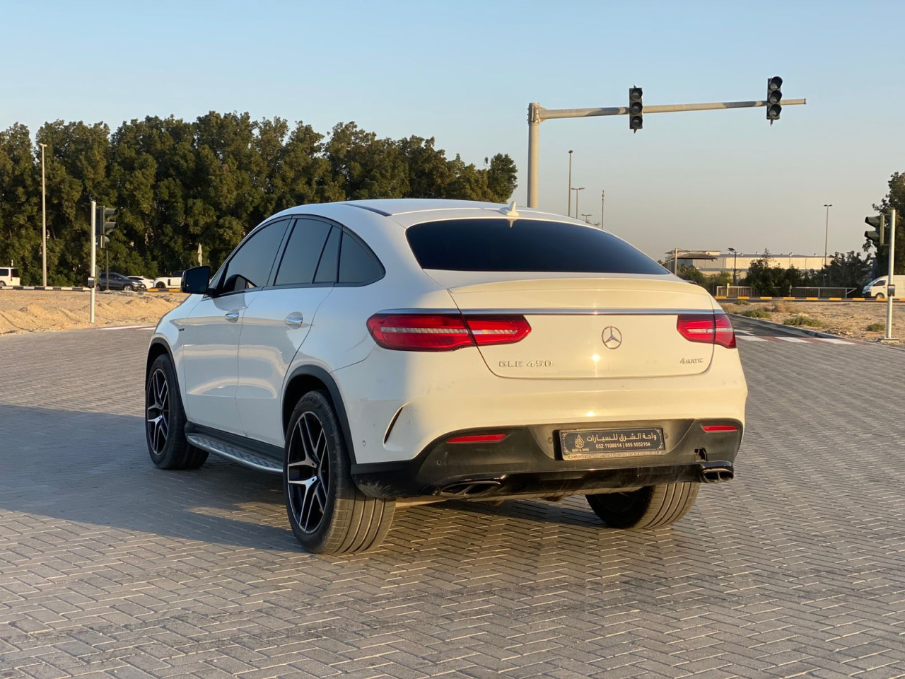 Mercedes Benz GLE SUV - Image 6