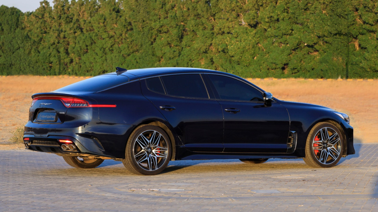 KIA Stranger - Image 9