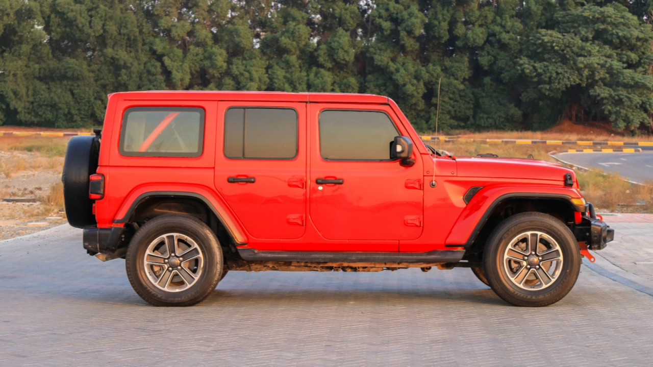 Jeep Sahara - Image 7