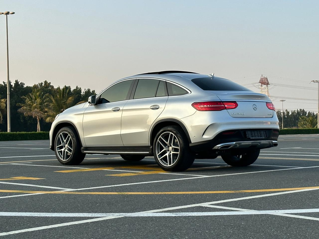 Mercedes Benz GLE Coupe - Image 3