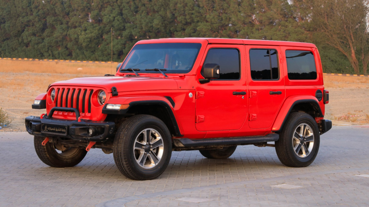 Jeep Sahara - Image 4