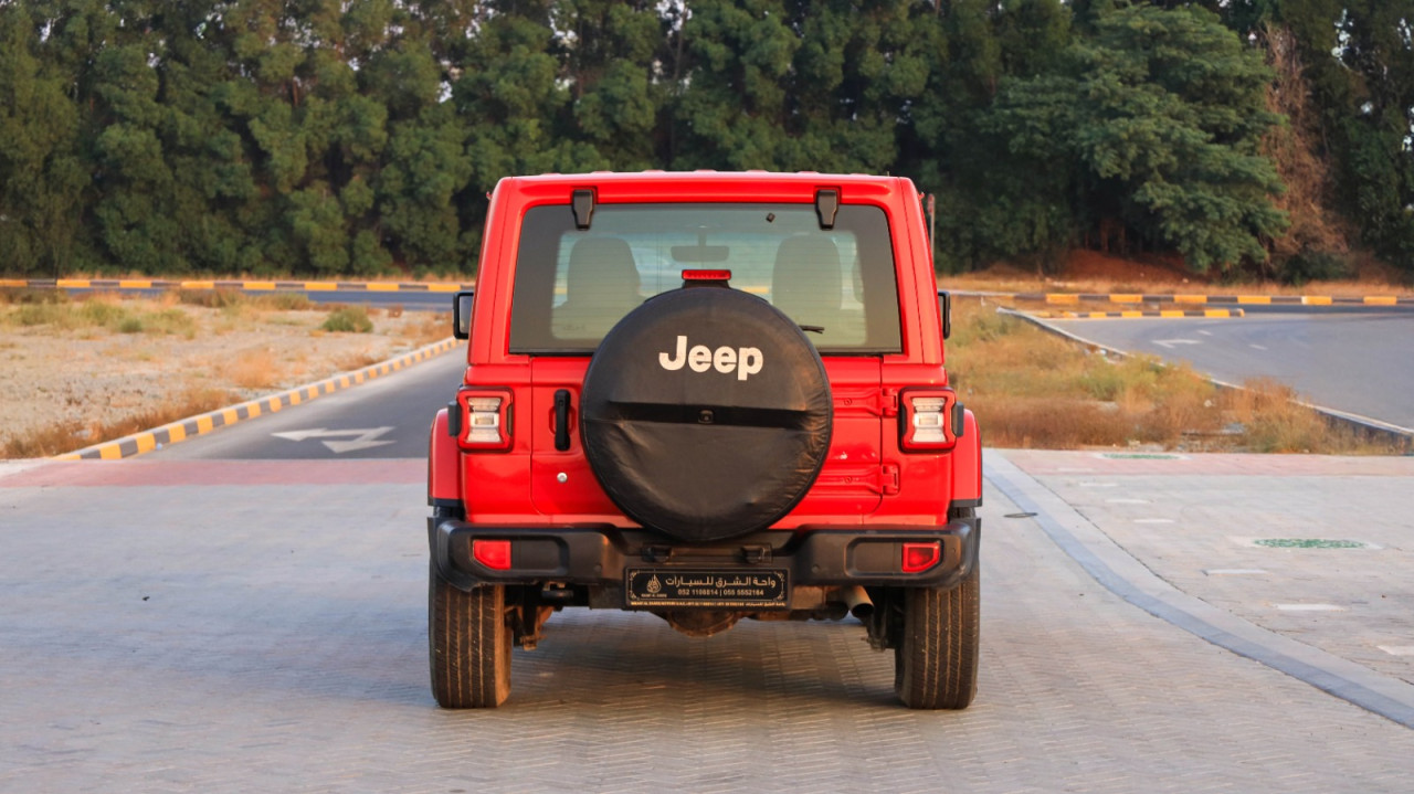 Jeep Sahara - Image 6