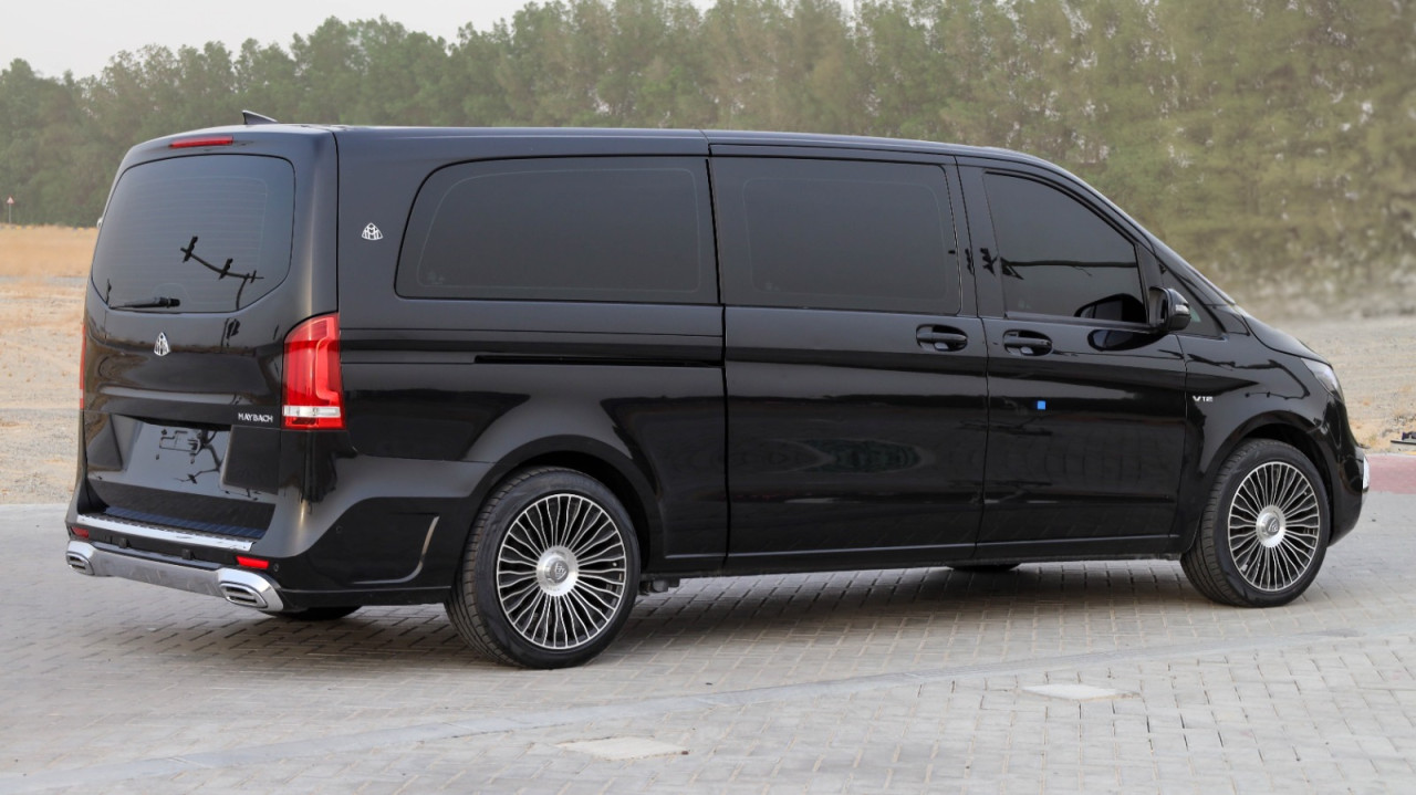 Mercedes Benz V250 - Image 8