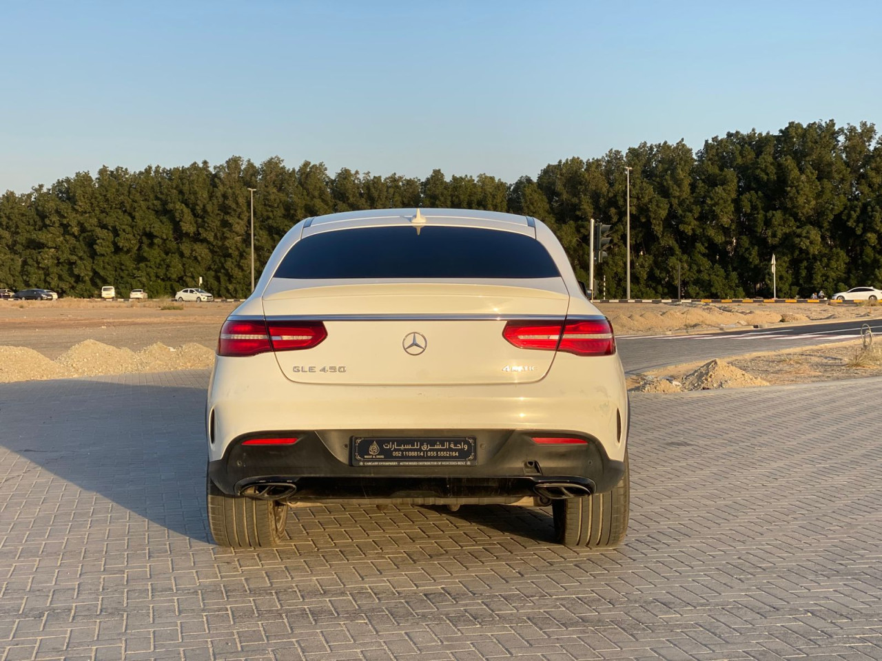 Mercedes Benz GLE SUV - Image 3