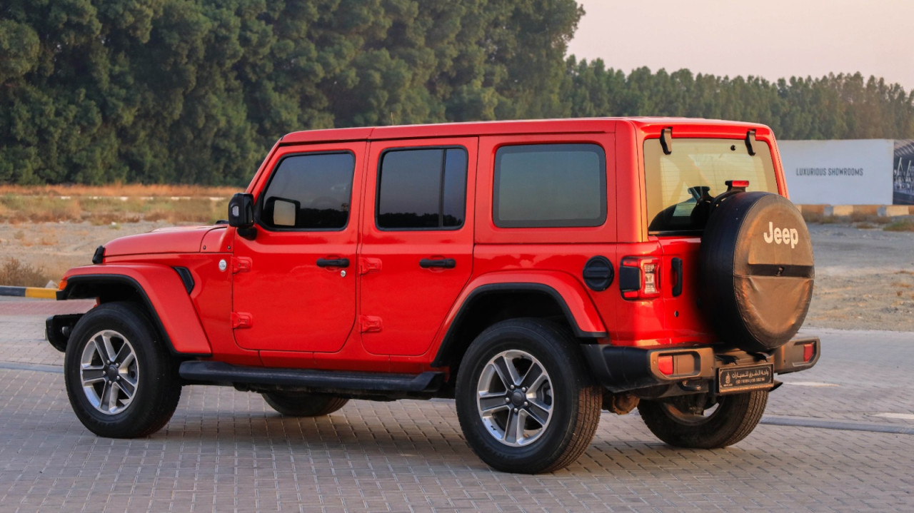 Jeep Sahara - Image 10