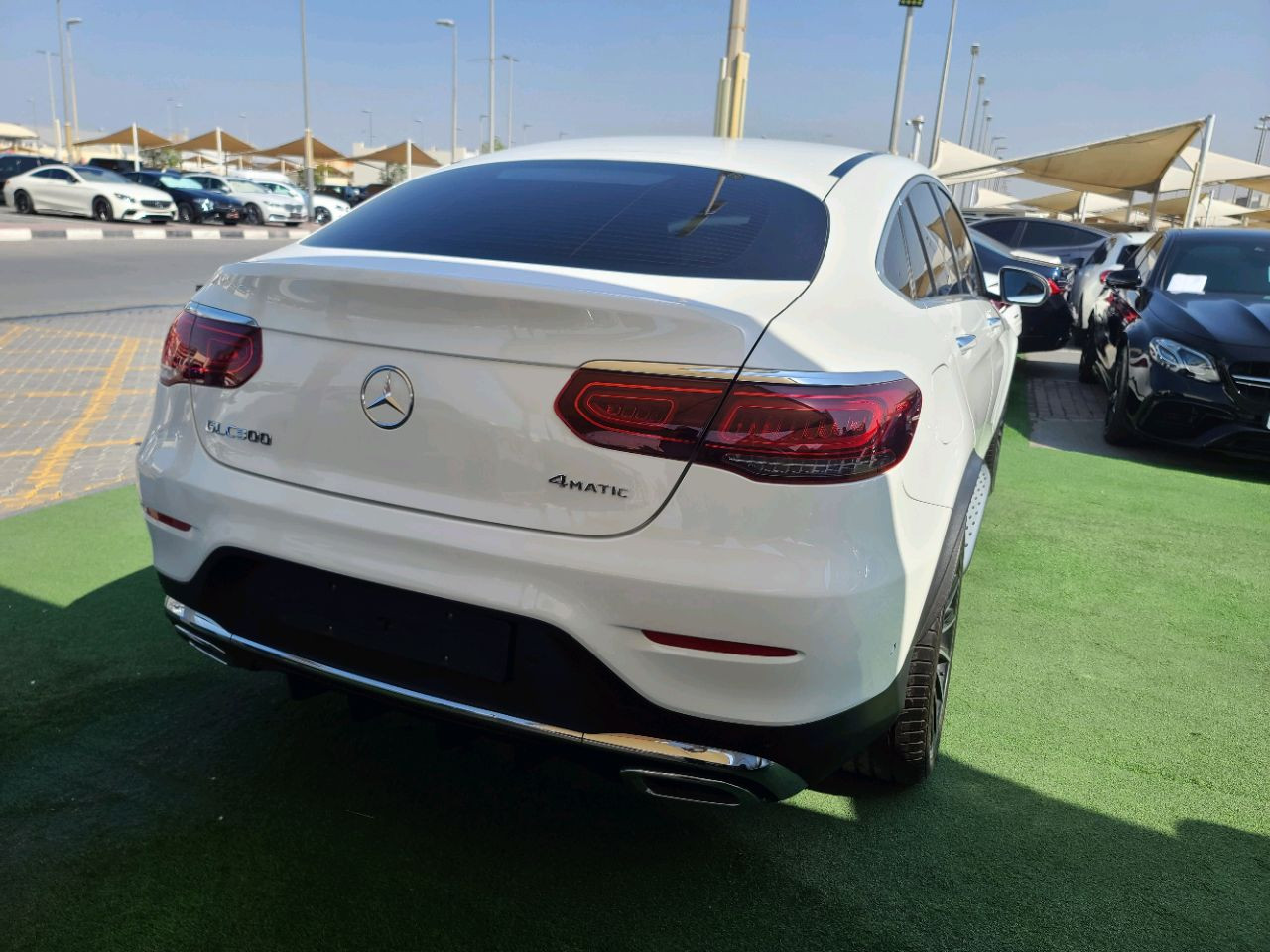 Mercedes Benz GLC - Image 9