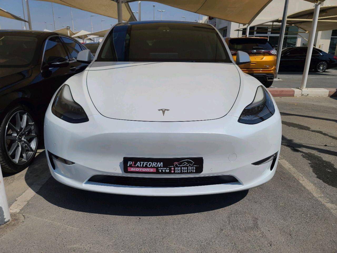 Tesla Y