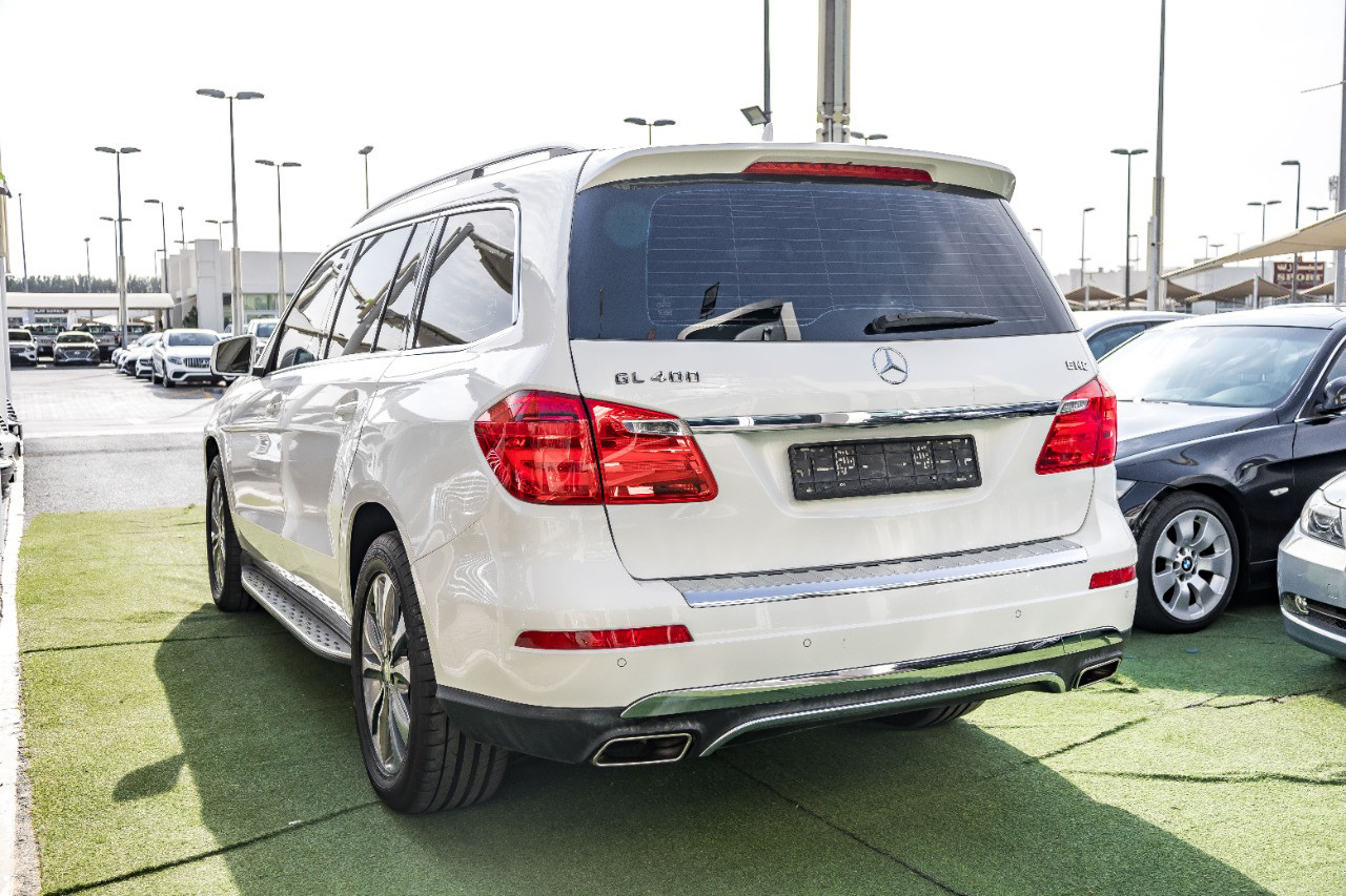 Mercedes Benz GL - Image 6