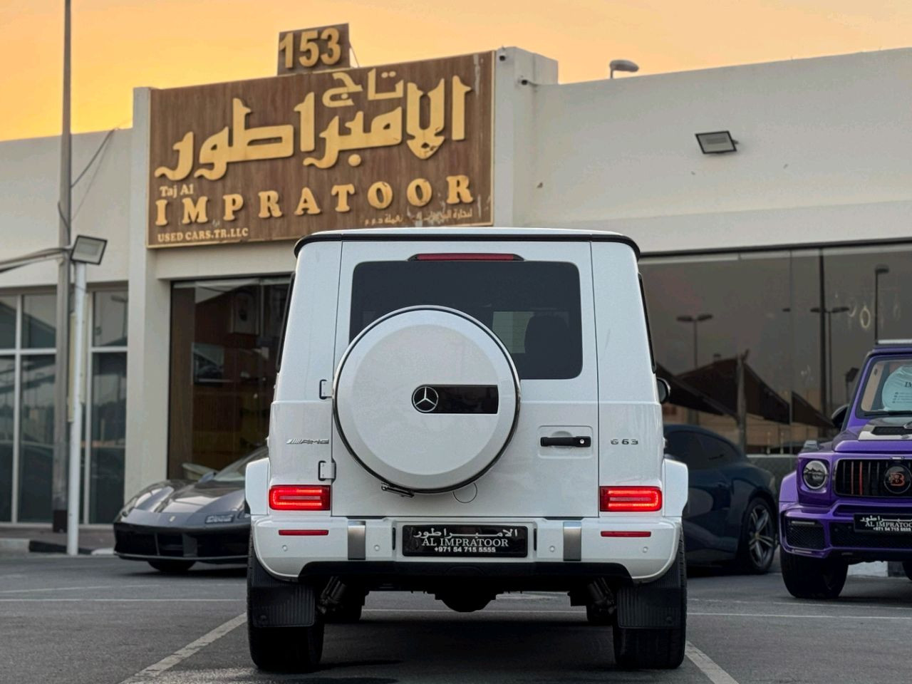 Mercedes Benz G-Class - Image 8