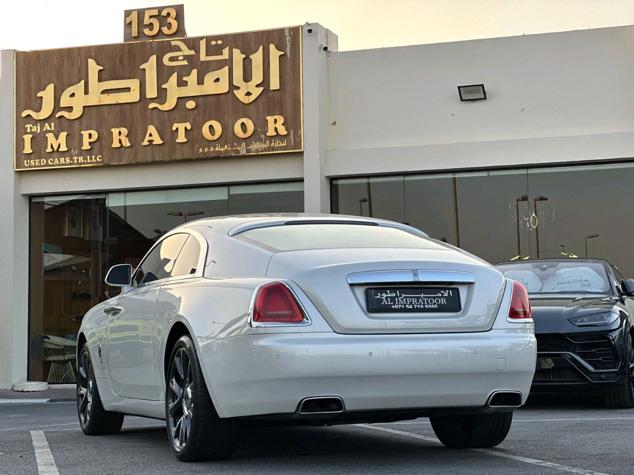 Rolls Royce Wraith - Image 6