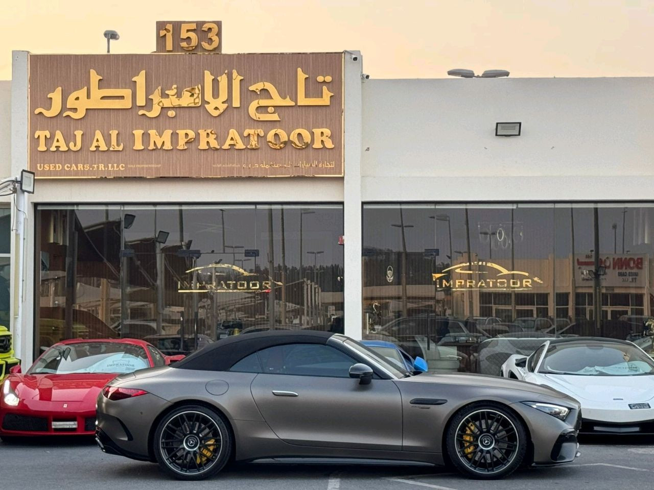 Mercedes Benz SL-Class - Image 12