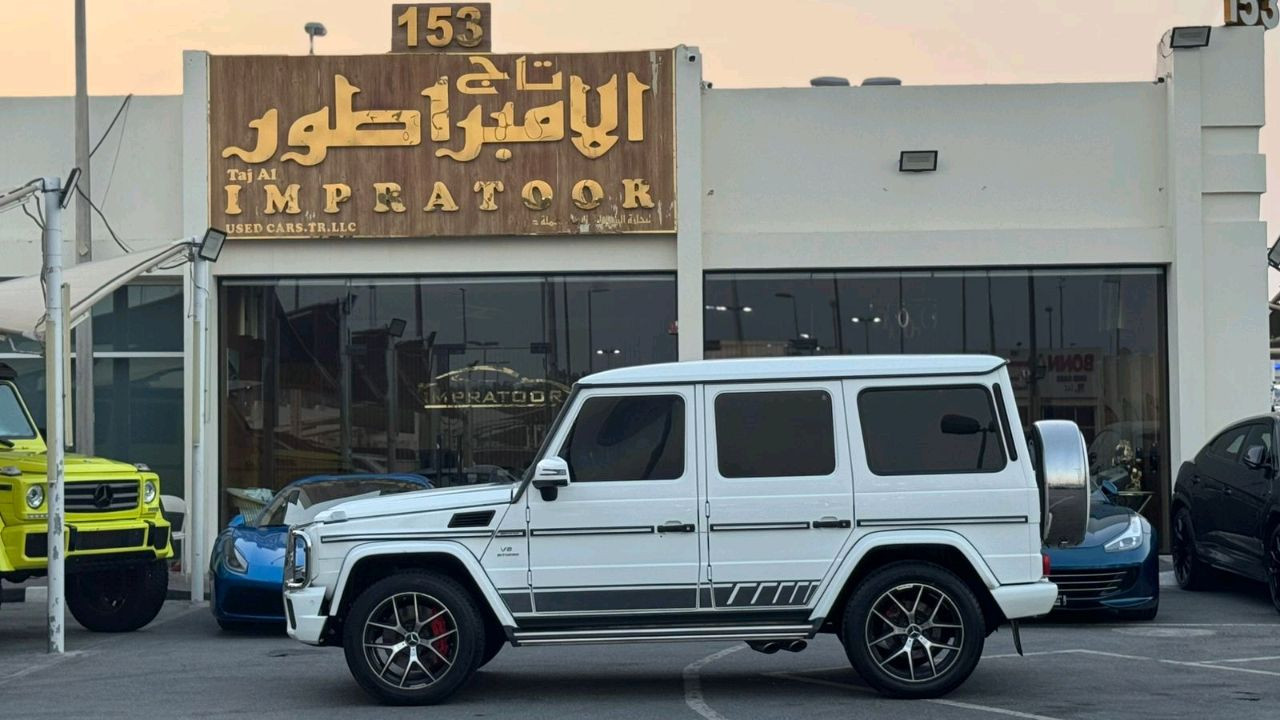 Mercedes Benz G-Class - Image 12
