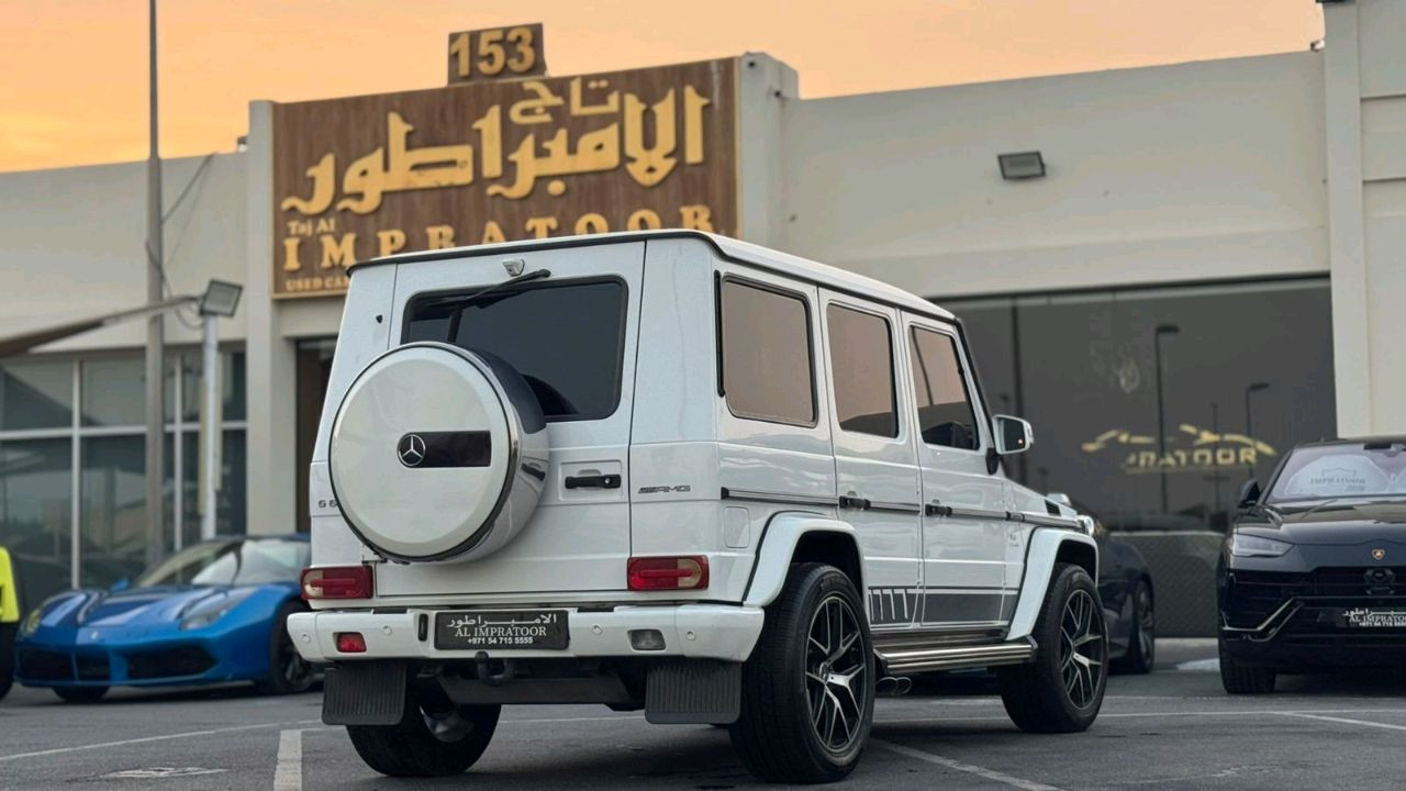 Mercedes Benz G-Class - Image 11