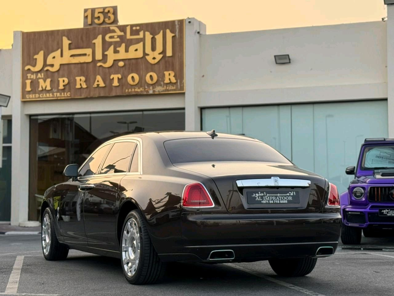 Rolls Royce Ghost - Image 3
