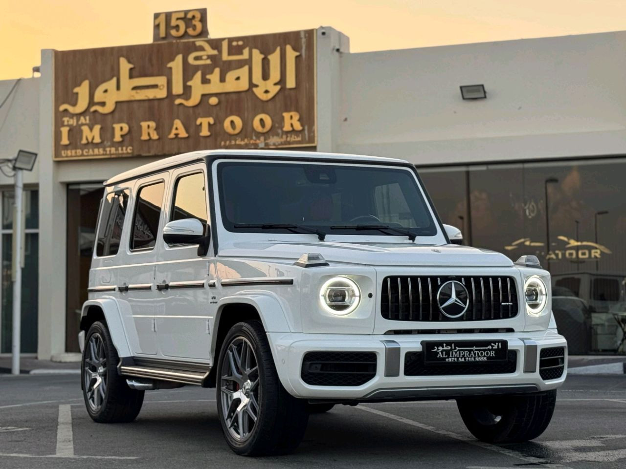 Mercedes Benz G-Class - Image 3