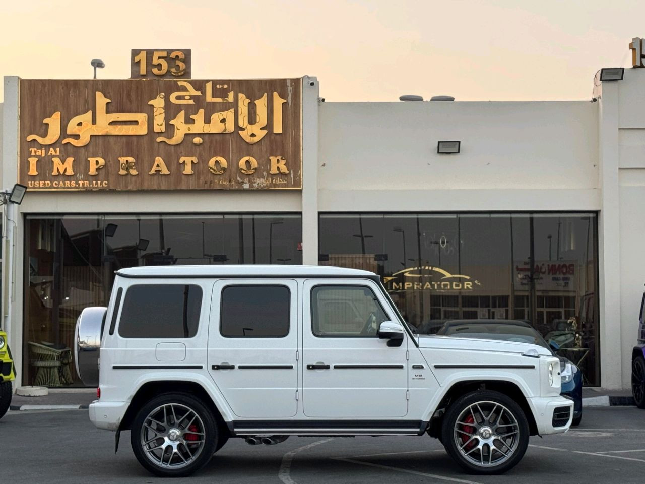 Mercedes Benz G-Class - Image 10