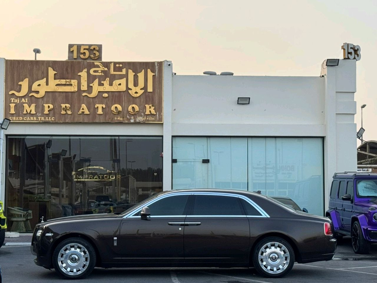 Rolls Royce Ghost - Image 14