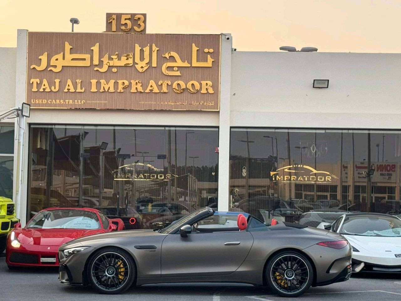Mercedes Benz SL-Class - Image 8
