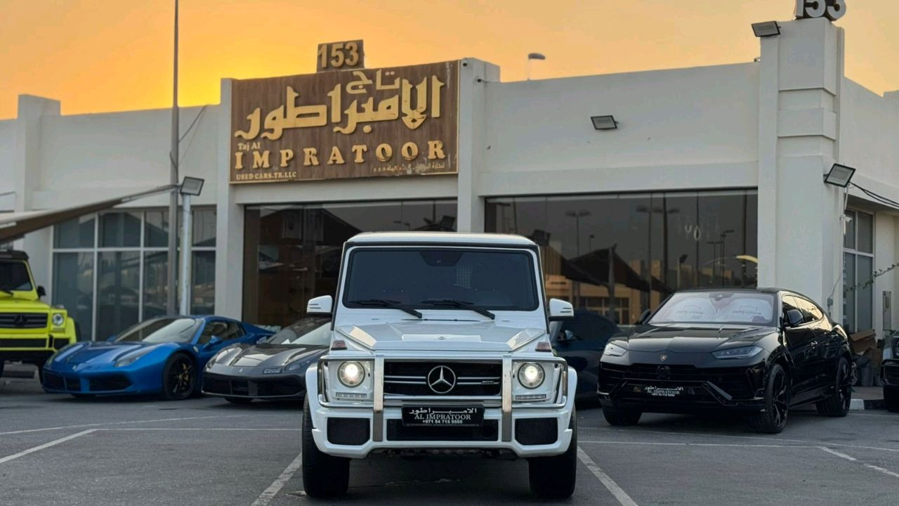 Mercedes Benz G-Class - Image 7