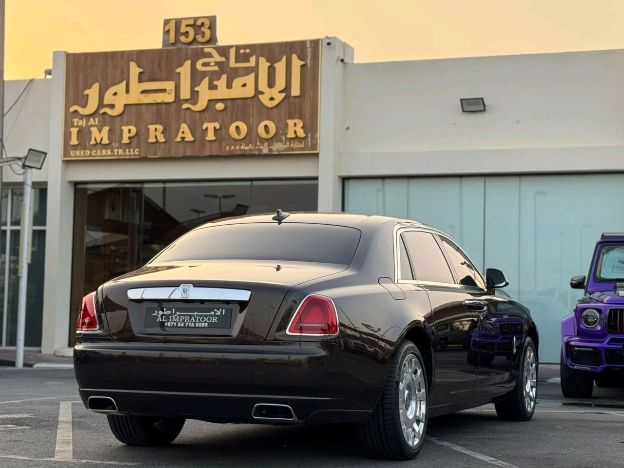 Rolls Royce Ghost - Image 4