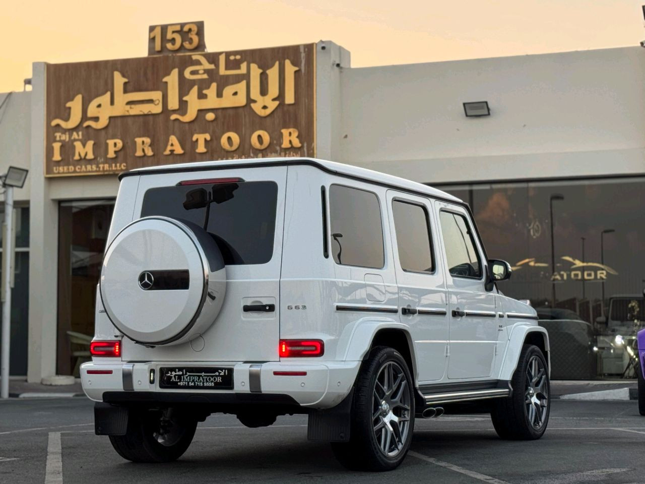 Mercedes Benz G-Class - Image 9