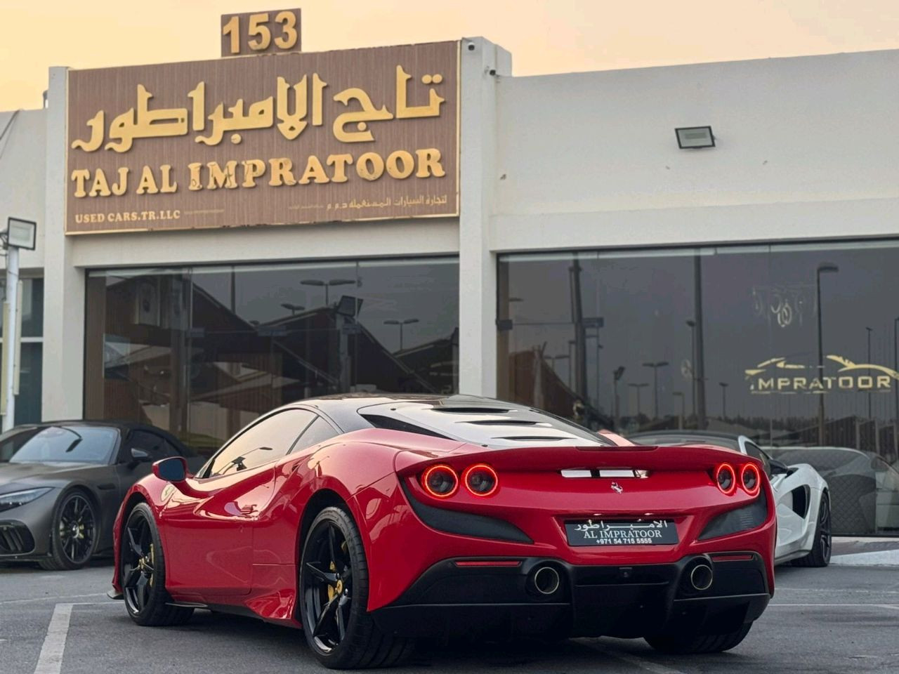 Ferrari F 8 - Image 4