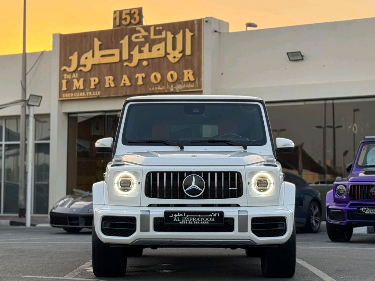 Mercedes Benz G-Class - Image 7