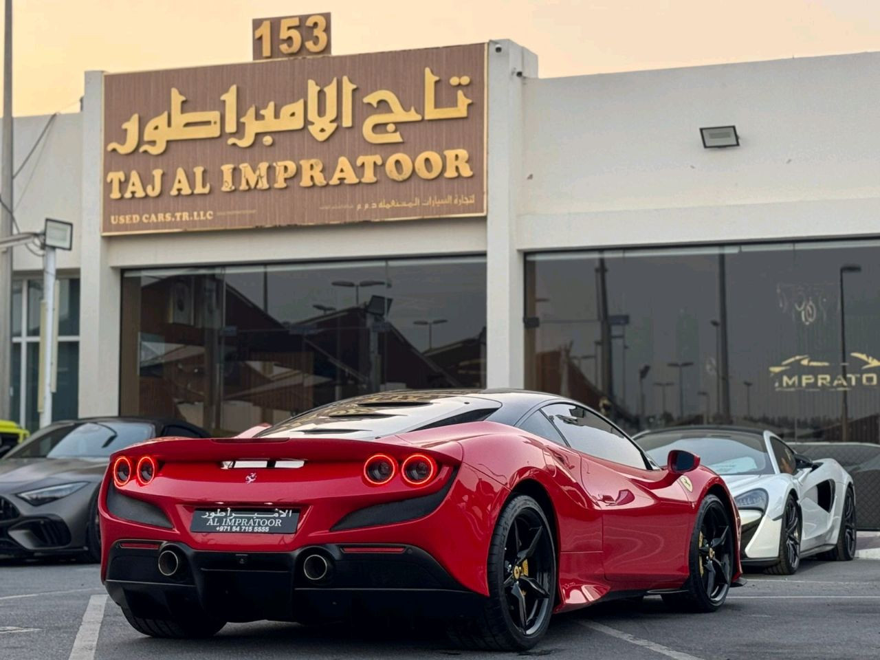 Ferrari F 8 - Image 10
