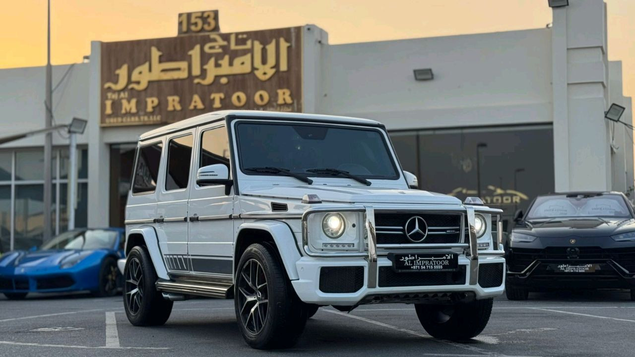 Mercedes Benz G-Class - Image 9