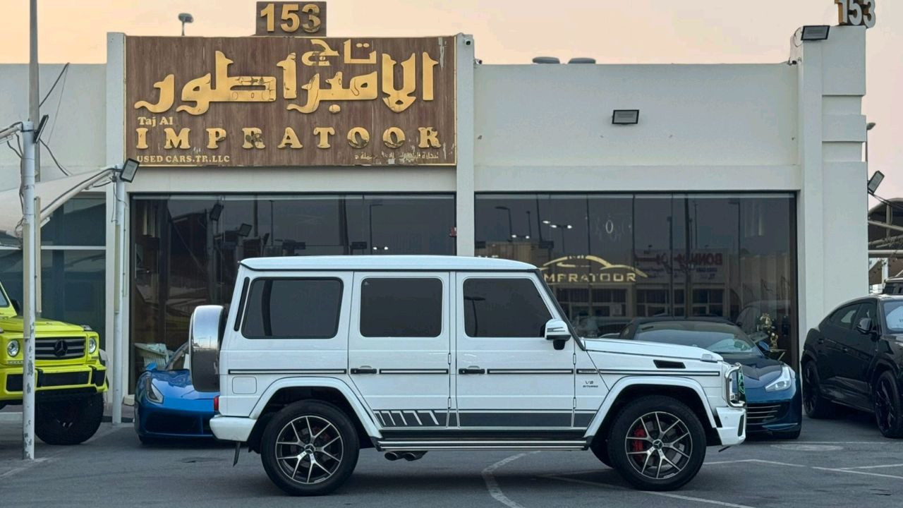 Mercedes Benz G-Class - Image 8