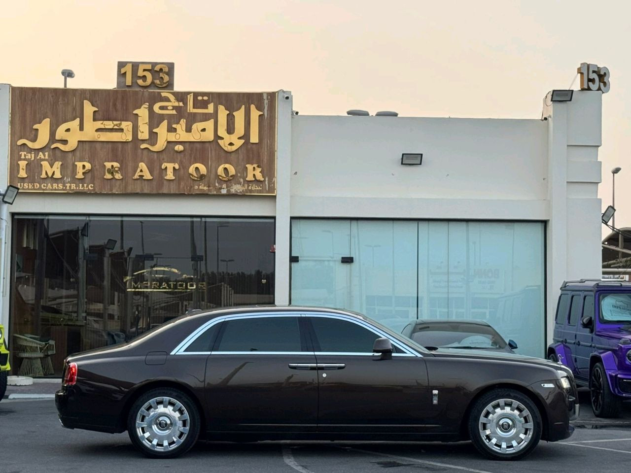 Rolls Royce Ghost - Image 18