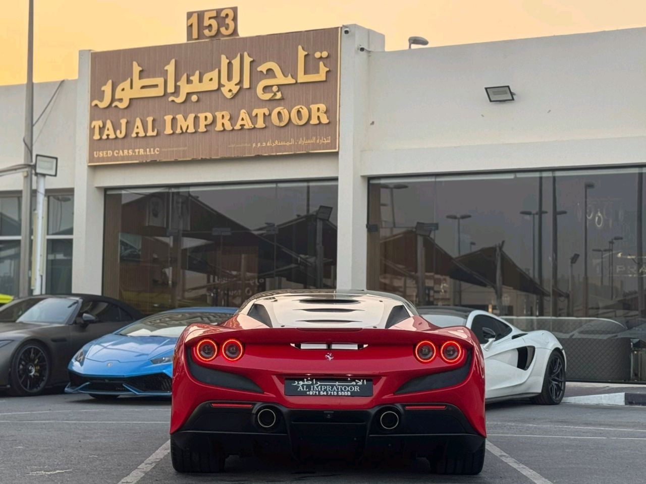 Ferrari F 8 - Image 3