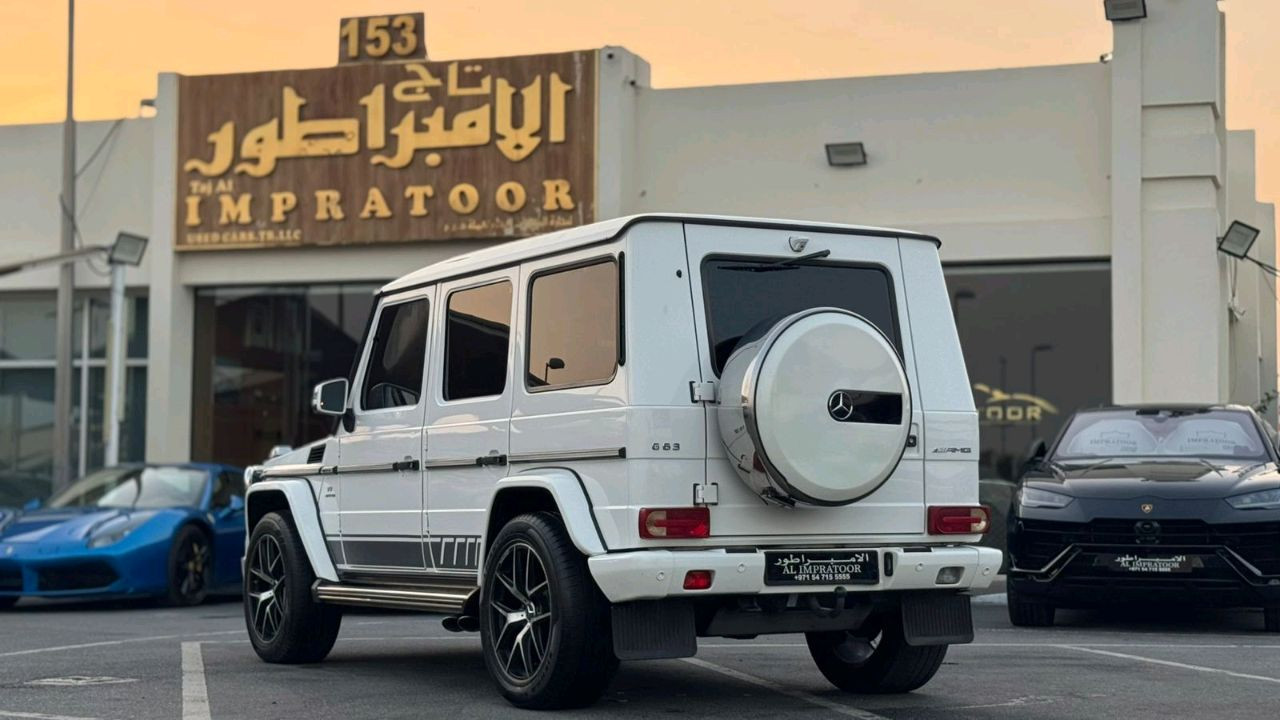 Mercedes Benz G-Class - Image 3