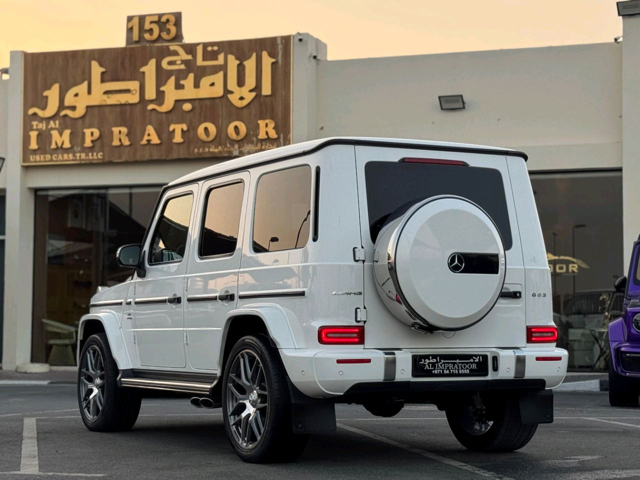 Mercedes Benz G-Class - Image 12