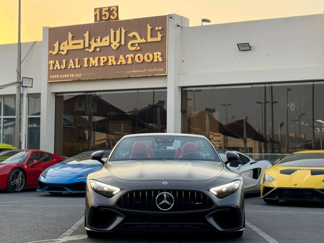 Mercedes Benz SL-Class - Image 9