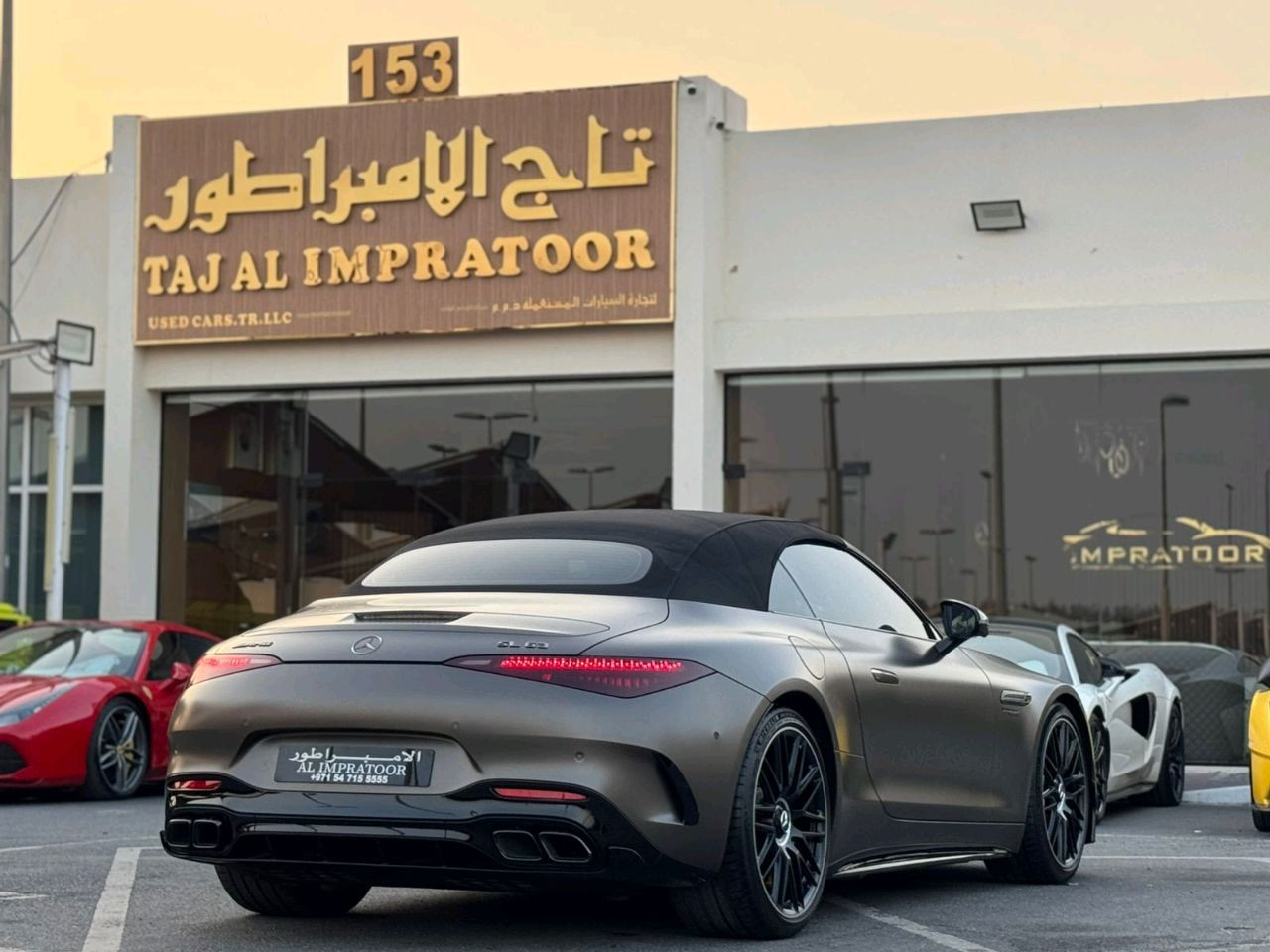 Mercedes Benz SL-Class - Image 11