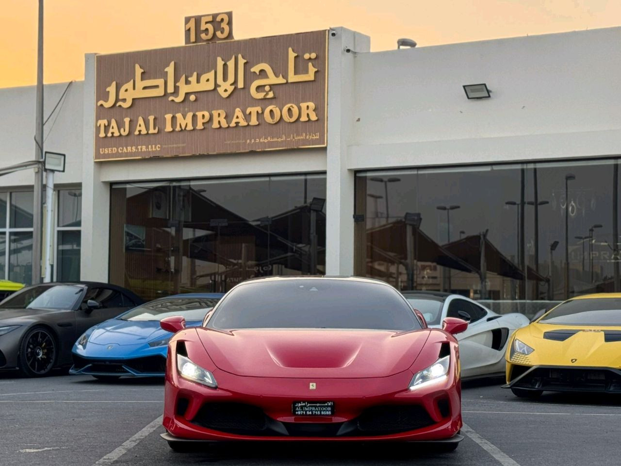 Ferrari F 8 - Image 9