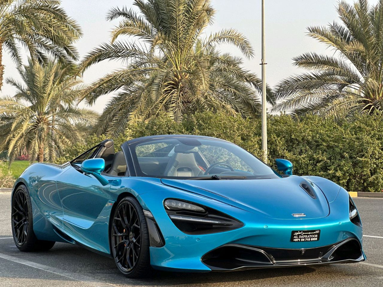 McLaren 720 s