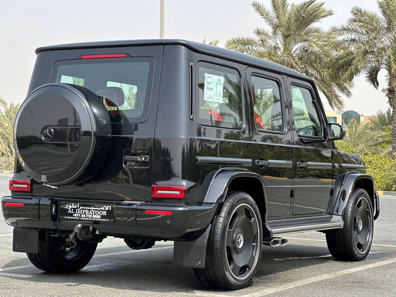Mercedes Benz G-Class - Image 5