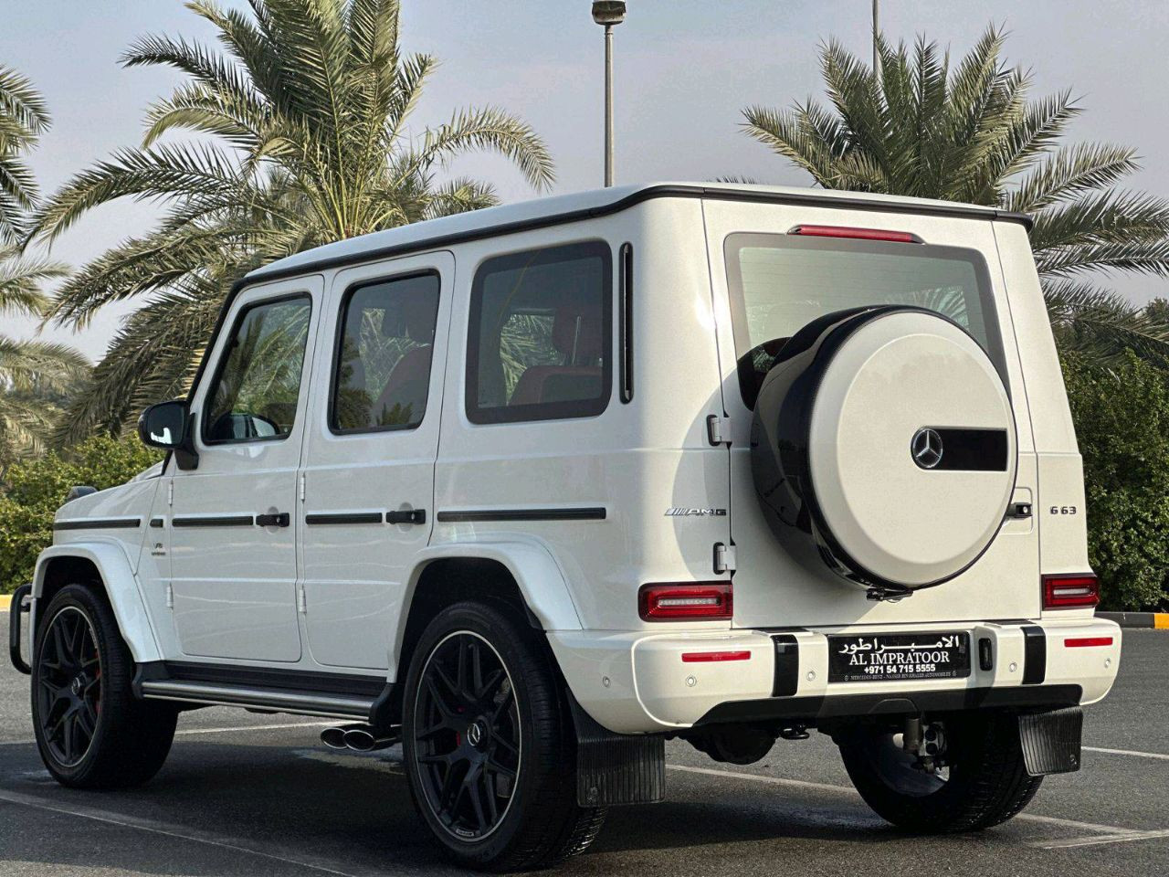 Mercedes Benz G-Class - Image 5