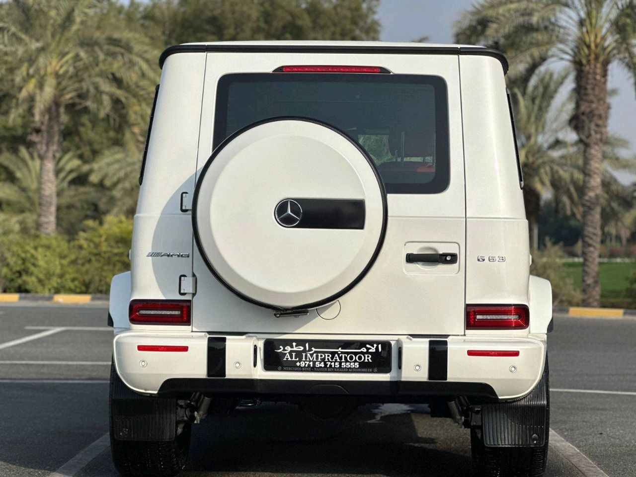 Mercedes Benz G-Class - Image 7